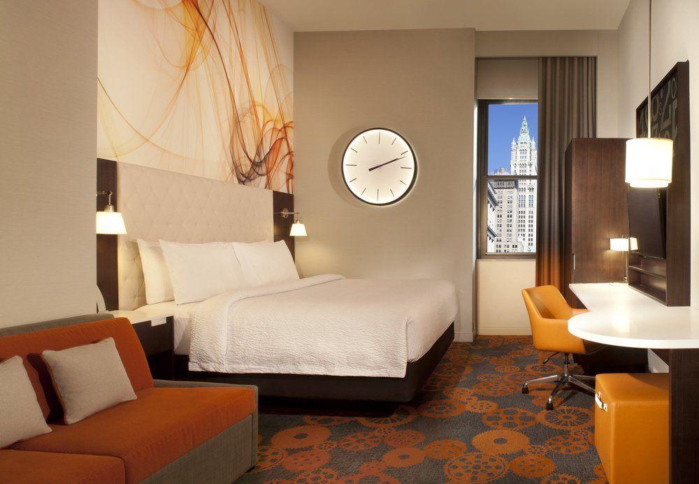 Residence Inn By Marriott New York Downtown Manhattan/World Trade Center Area Bagian luar foto