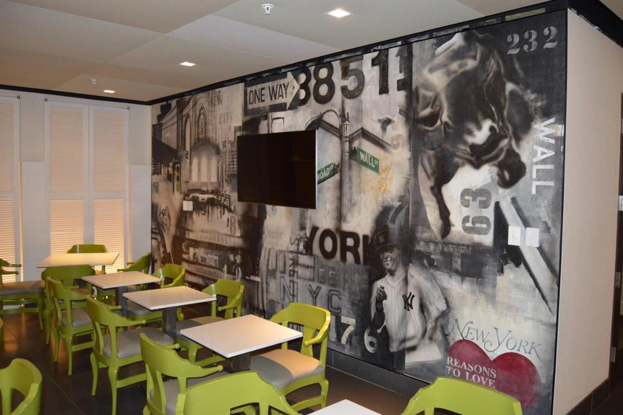Residence Inn By Marriott New York Downtown Manhattan/World Trade Center Area Bagian luar foto