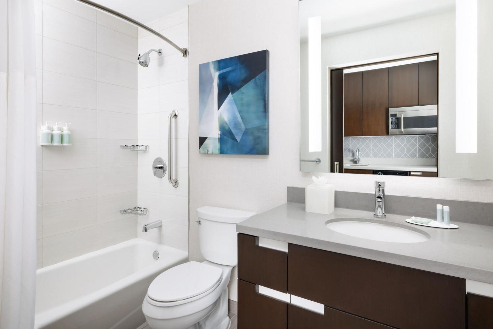 Residence Inn By Marriott New York Downtown Manhattan/World Trade Center Area Bagian luar foto