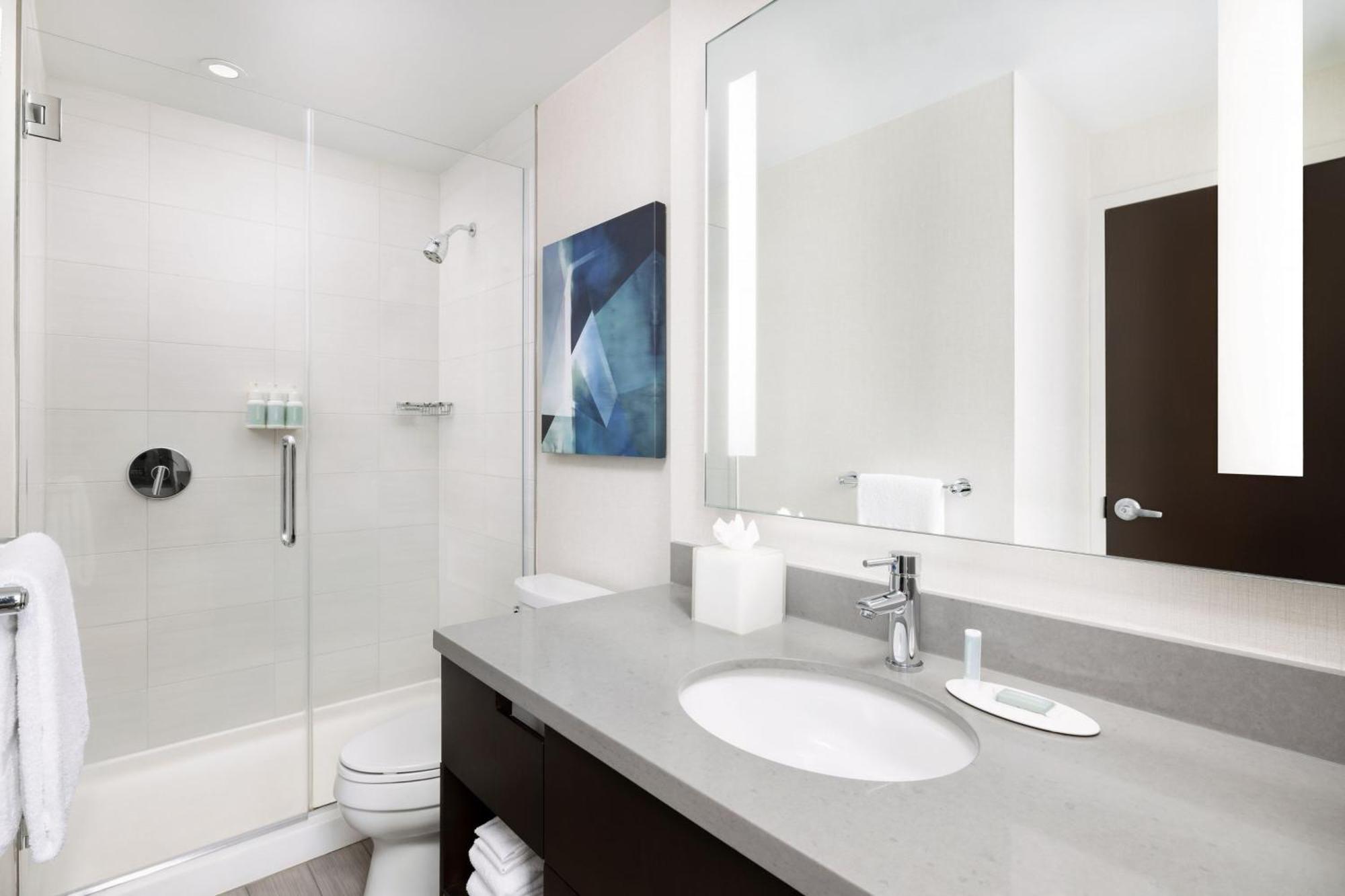 Residence Inn By Marriott New York Downtown Manhattan/World Trade Center Area Bagian luar foto