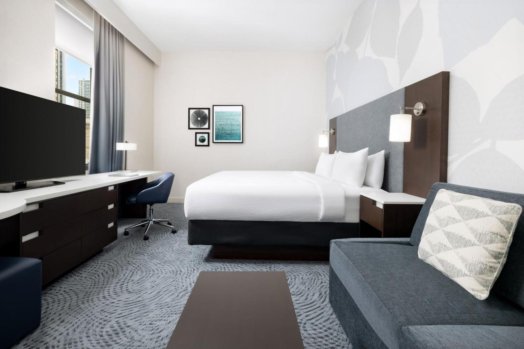 Residence Inn By Marriott New York Downtown Manhattan/World Trade Center Area Bagian luar foto