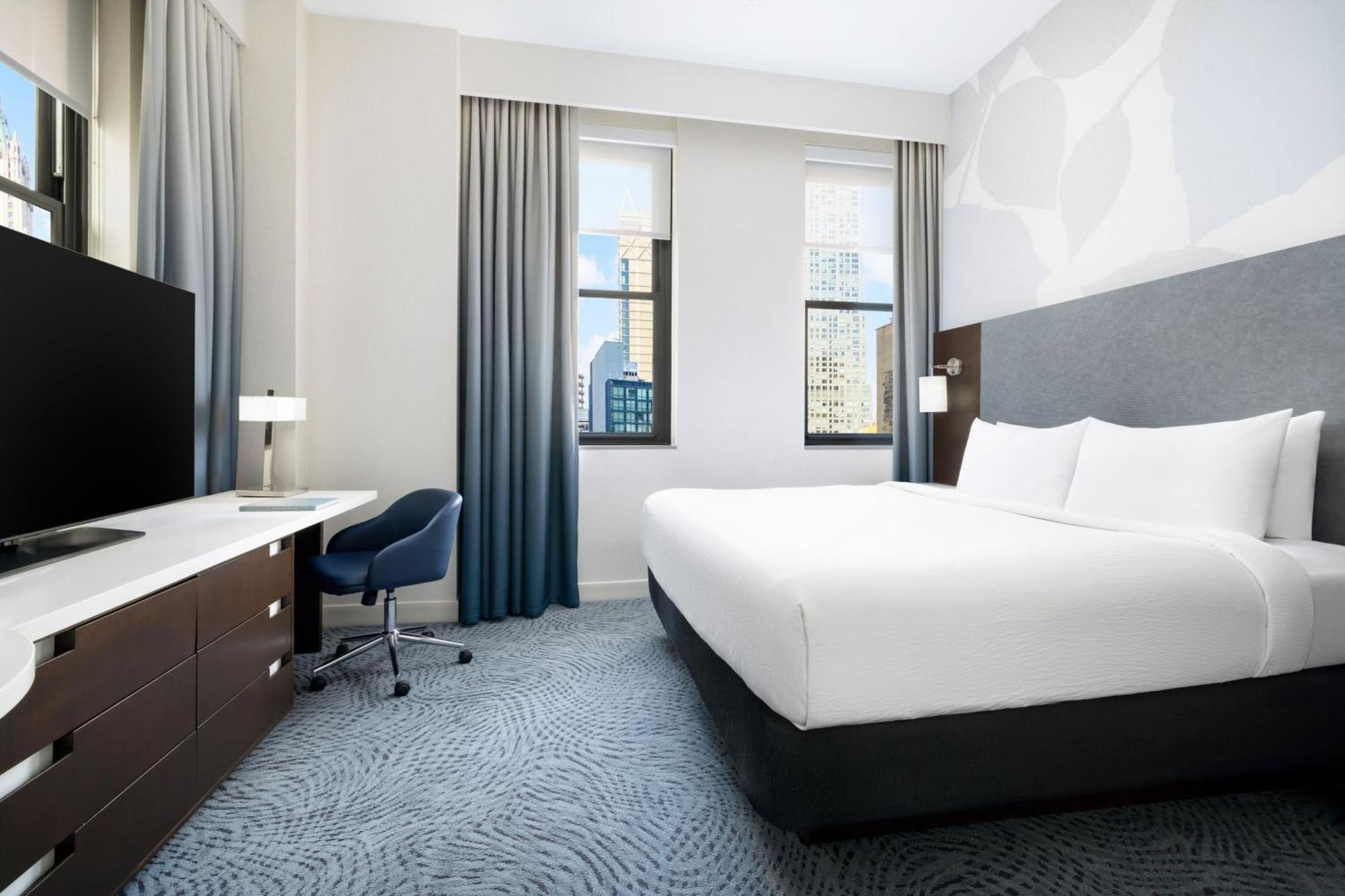 Residence Inn By Marriott New York Downtown Manhattan/World Trade Center Area Bagian luar foto