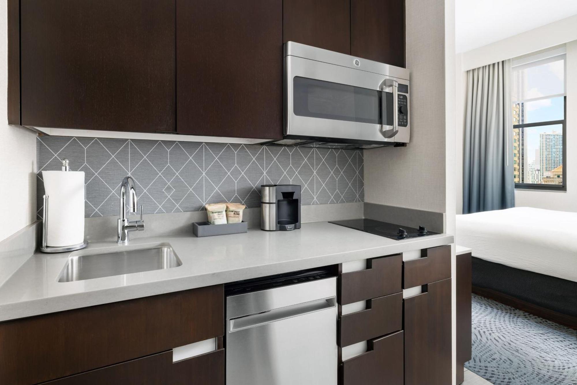 Residence Inn By Marriott New York Downtown Manhattan/World Trade Center Area Bagian luar foto