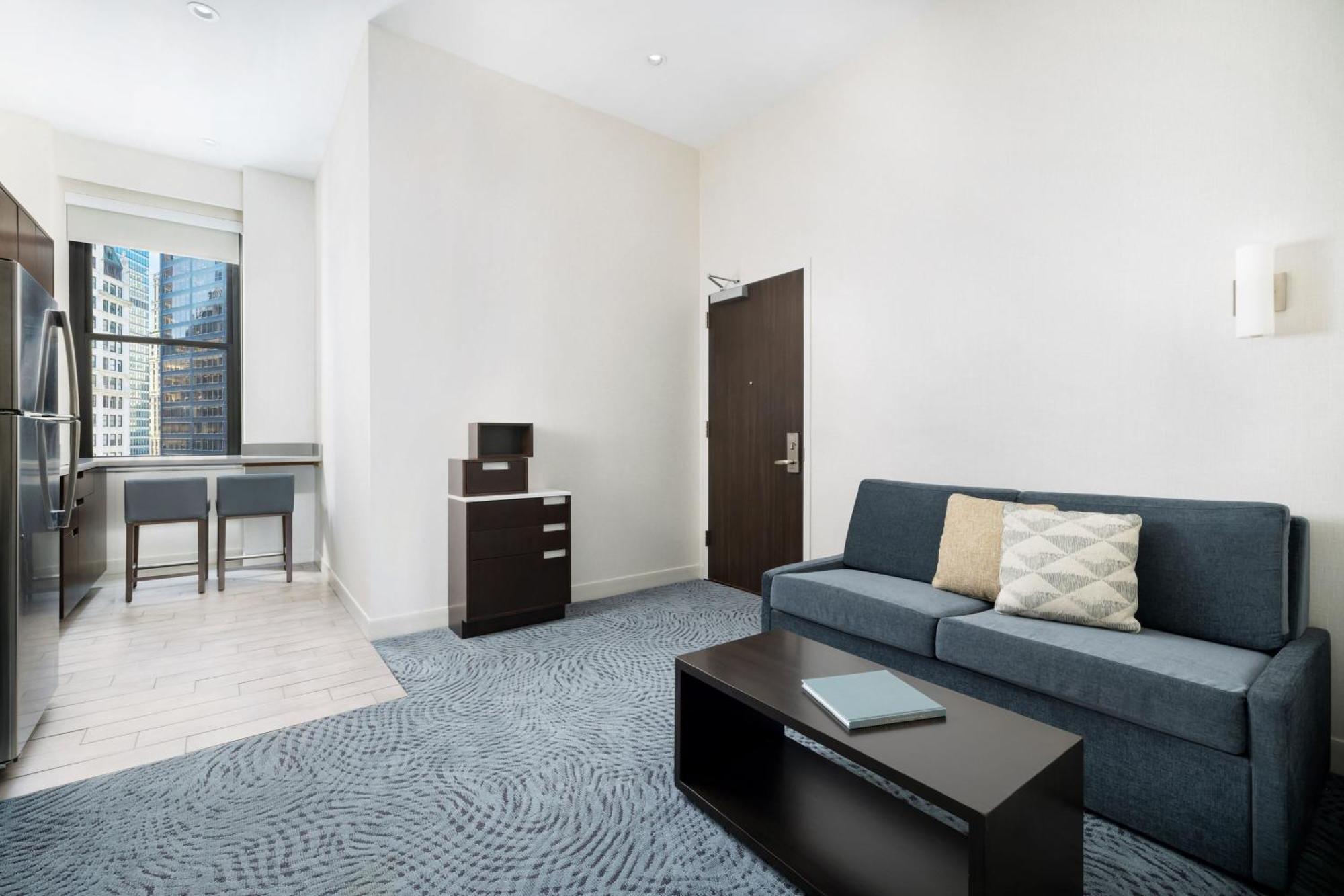 Residence Inn By Marriott New York Downtown Manhattan/World Trade Center Area Bagian luar foto