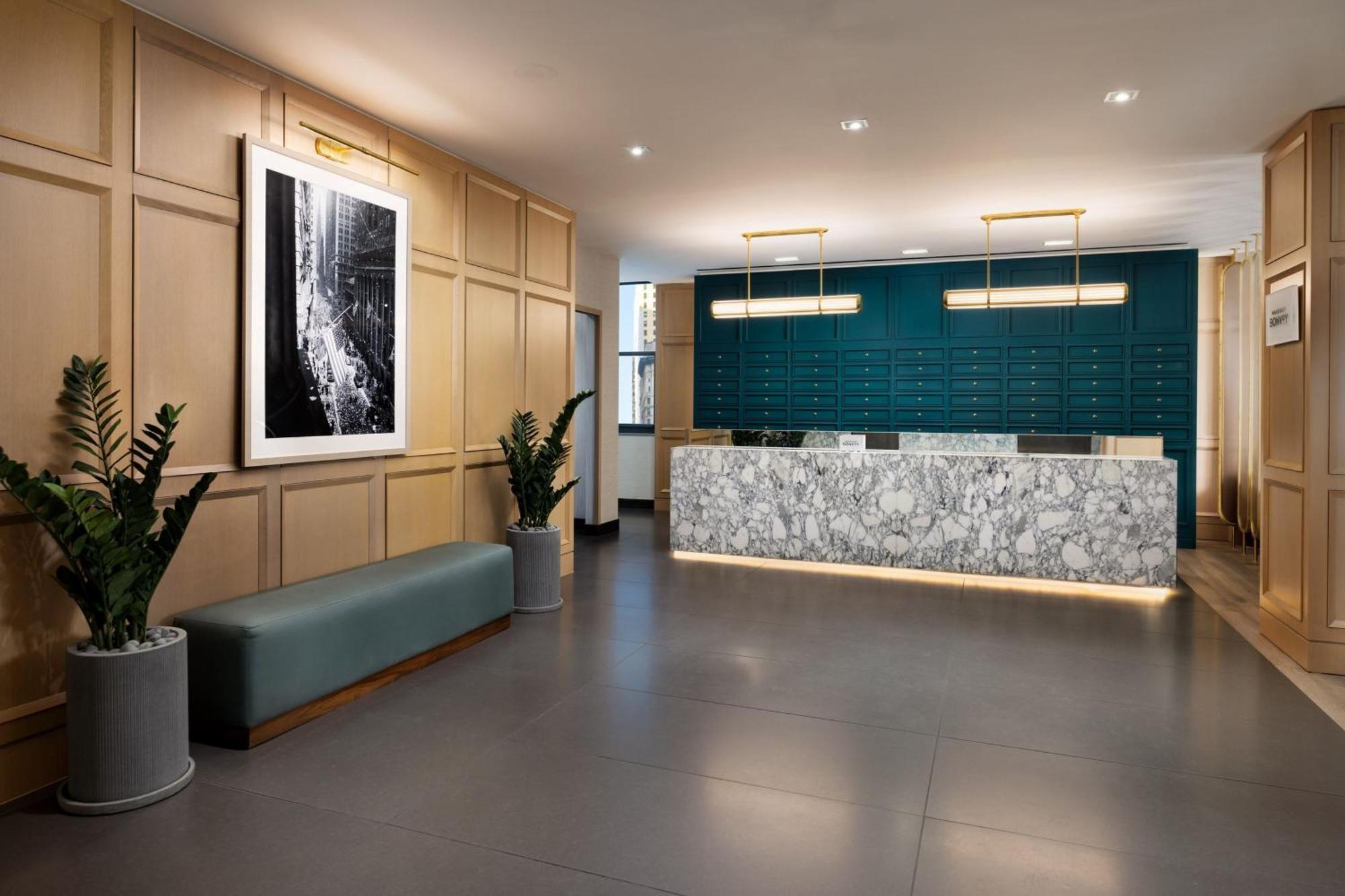 Residence Inn By Marriott New York Downtown Manhattan/World Trade Center Area Bagian luar foto
