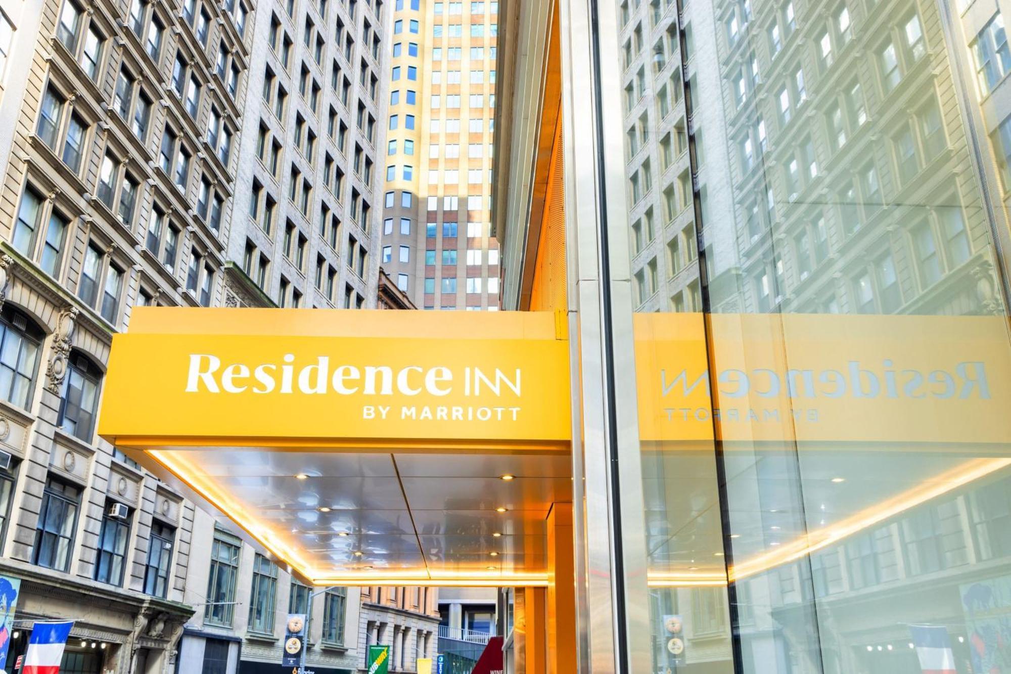 Residence Inn By Marriott New York Downtown Manhattan/World Trade Center Area Bagian luar foto