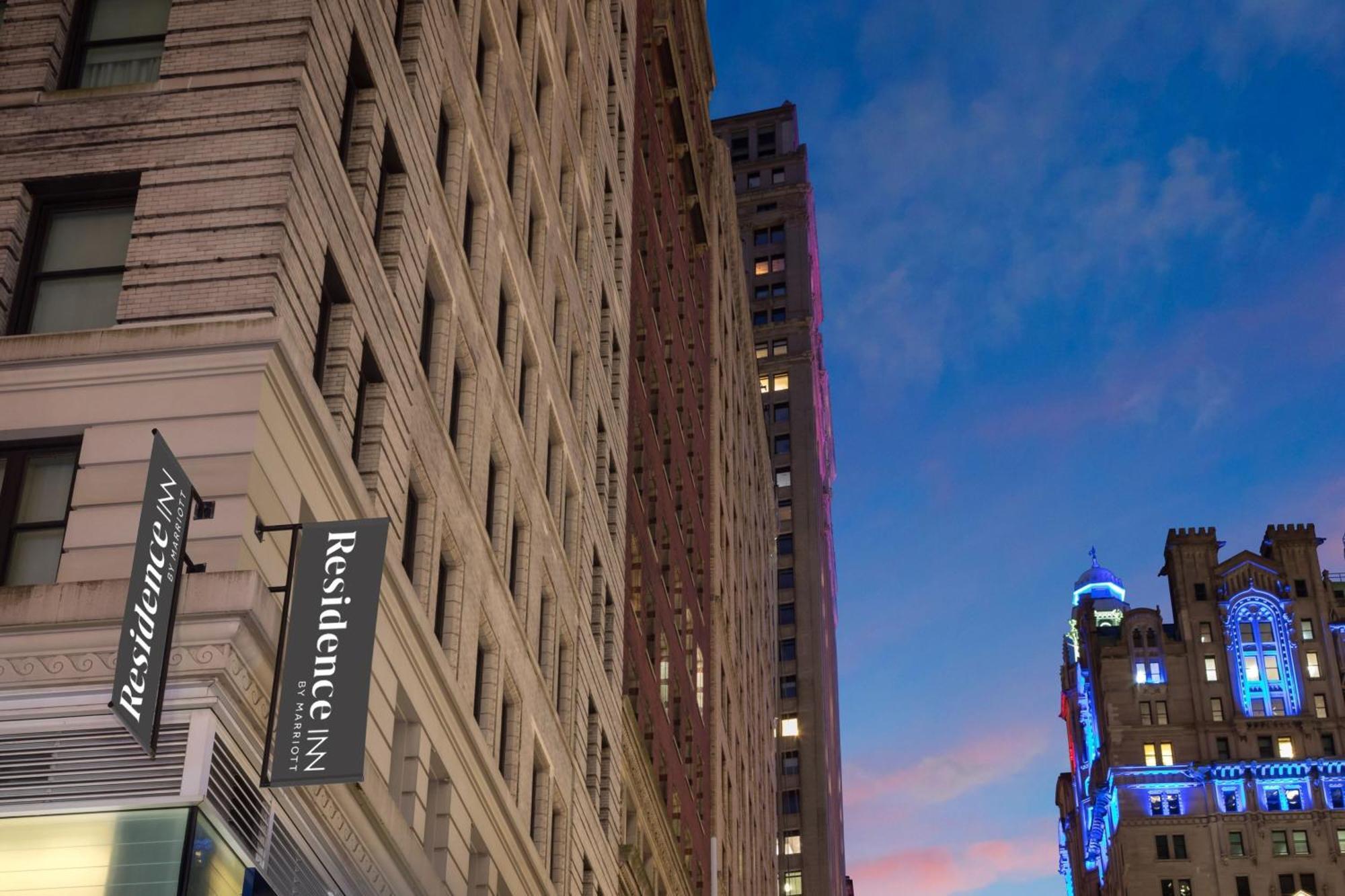 Residence Inn By Marriott New York Downtown Manhattan/World Trade Center Area Bagian luar foto