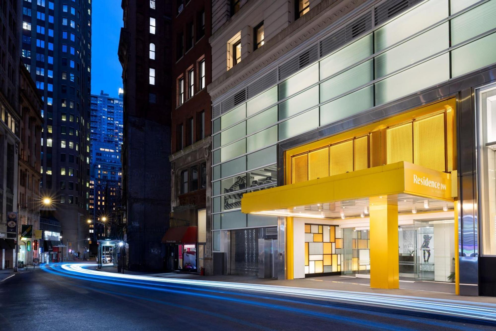 Residence Inn By Marriott New York Downtown Manhattan/World Trade Center Area Bagian luar foto
