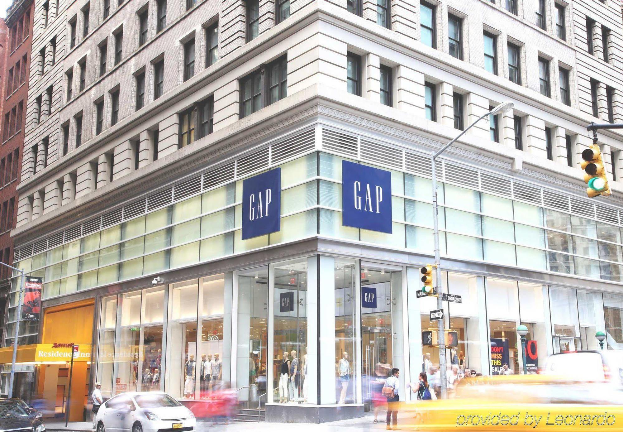 Residence Inn By Marriott New York Downtown Manhattan/World Trade Center Area Bagian luar foto