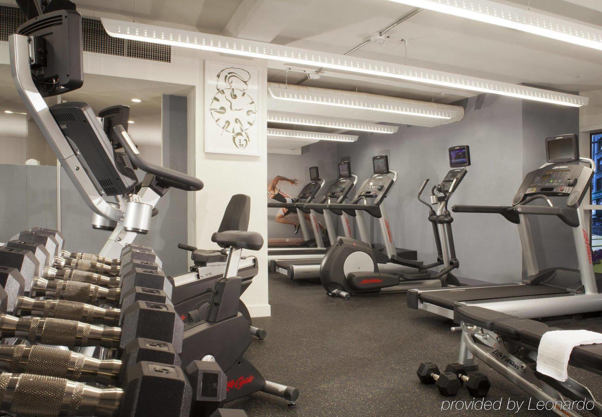 Residence Inn By Marriott New York Downtown Manhattan/World Trade Center Area Bagian luar foto