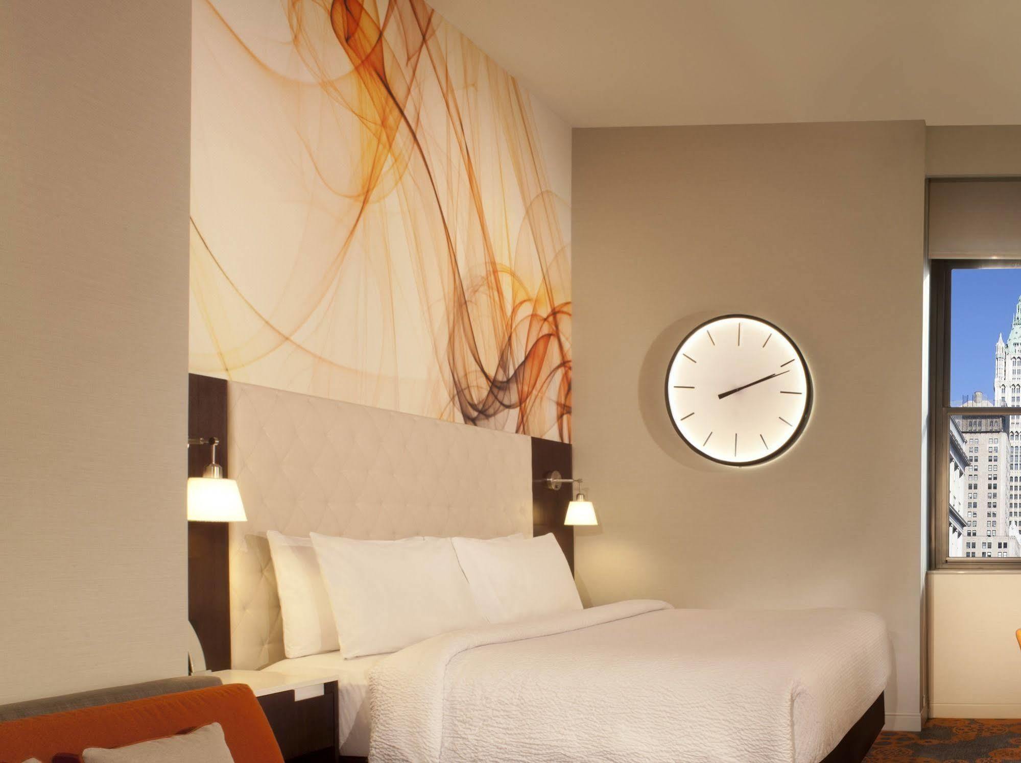 Residence Inn By Marriott New York Downtown Manhattan/World Trade Center Area Bagian luar foto